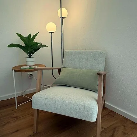 Modernes City-apartment Parkplatz & Self Check-in Apartment Augsburg