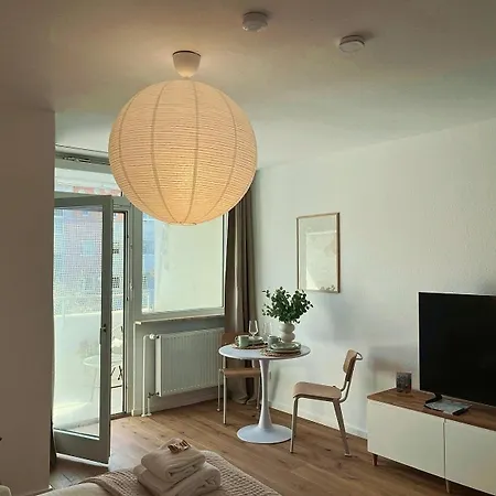 Modernes City-apartment Parkplatz & Self Check-in Apartment