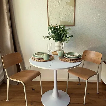 Apartment Modernes City-apartment Parkplatz & Self Check-in