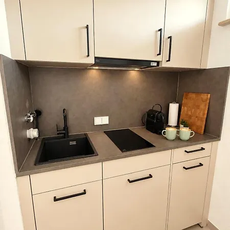 Apartment Modernes City-apartment Parkplatz & Self Check-in *